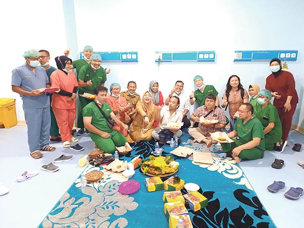 syukuran rsud dr murjani sampit
