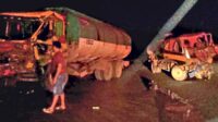 truk cpo saling hantam