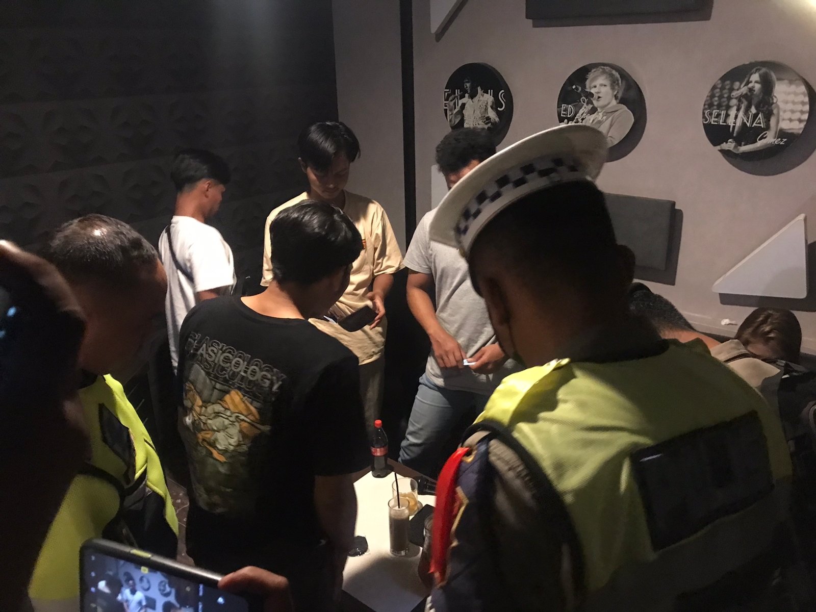 razia Polres Kotim,THM