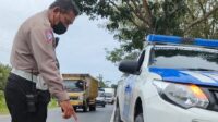 Anggota Satlantas Polresta Palangkaraya