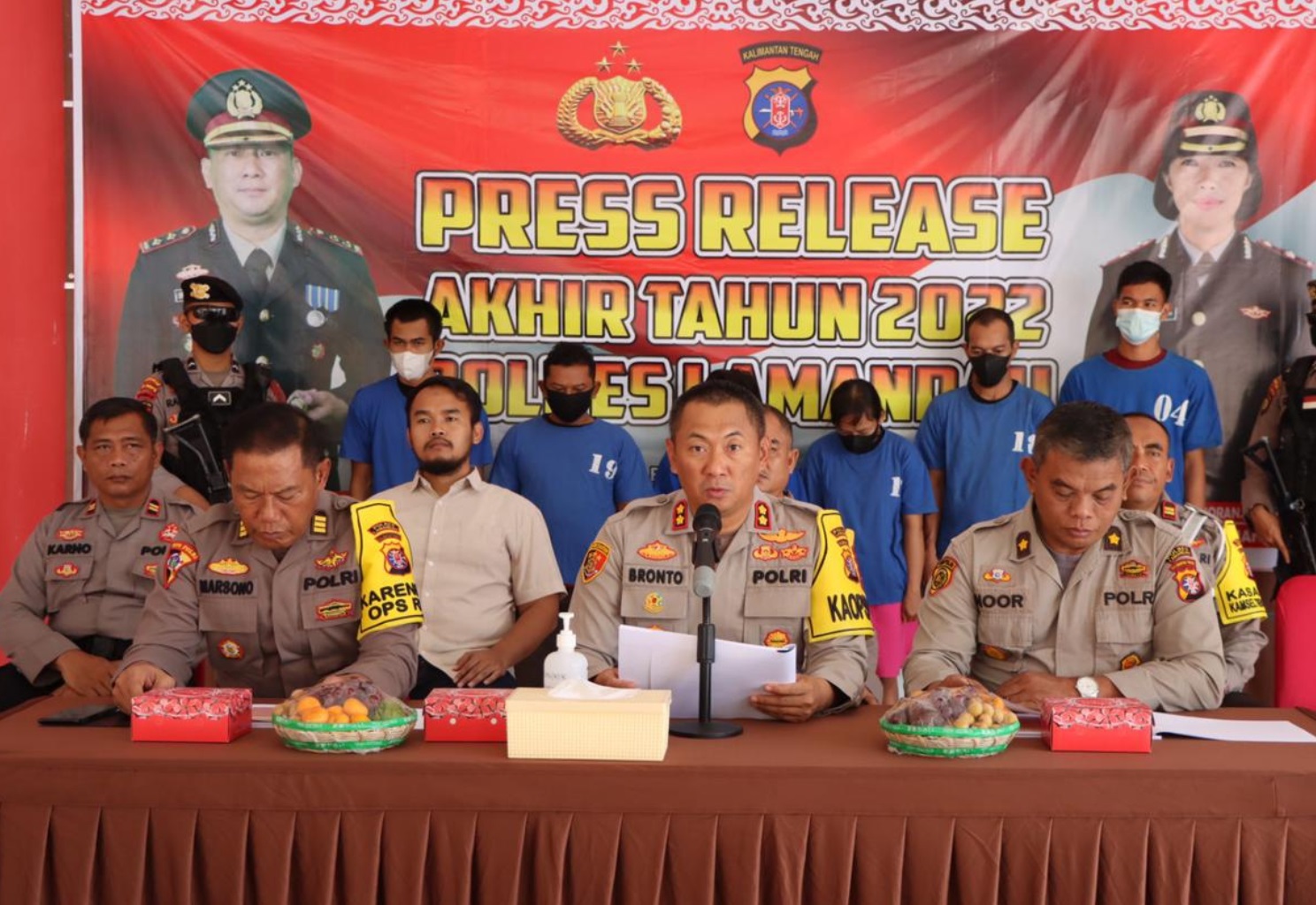Polres Lamandau,kasus narkoba