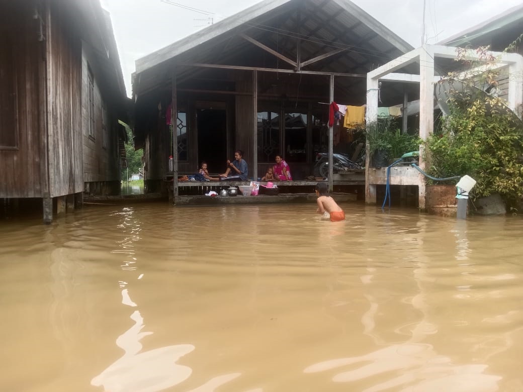 DAS Kapuas,Sei Hyang,Kecamatan Dadahup,Desa Lawang Kamah