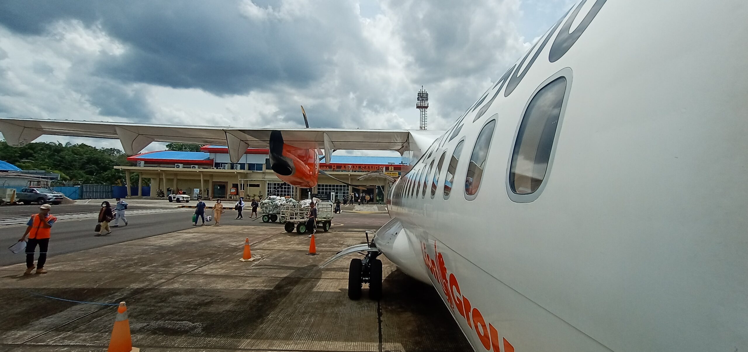 tiket pesawat dari sampit mahal,tiket pesawat,bandara H Asan Sampit
