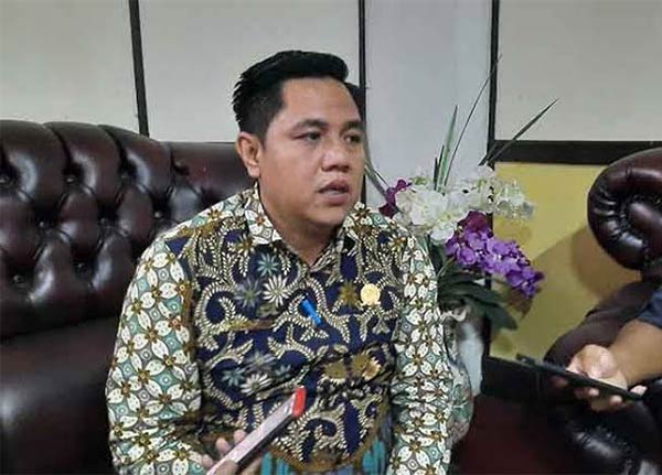 wakil ketua i dprd barito timur, ariantho s muler