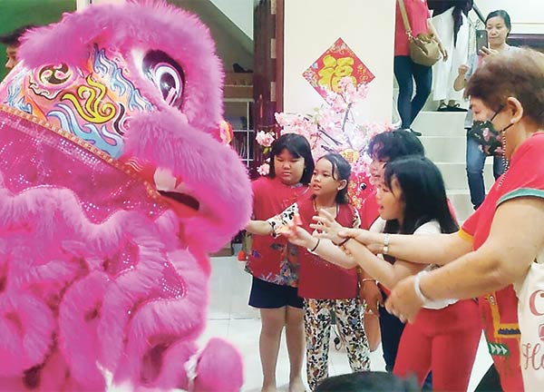 barongsai