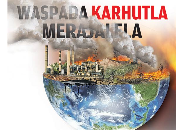 ilustrasi karhutla