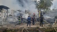 kebakaran,palangkaraya,Jalan Garuda Induk Kota