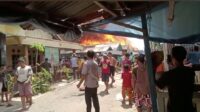 Kelurahaan Palingkau Baru,Kecamatan Kapuas Murung,kebakaran
