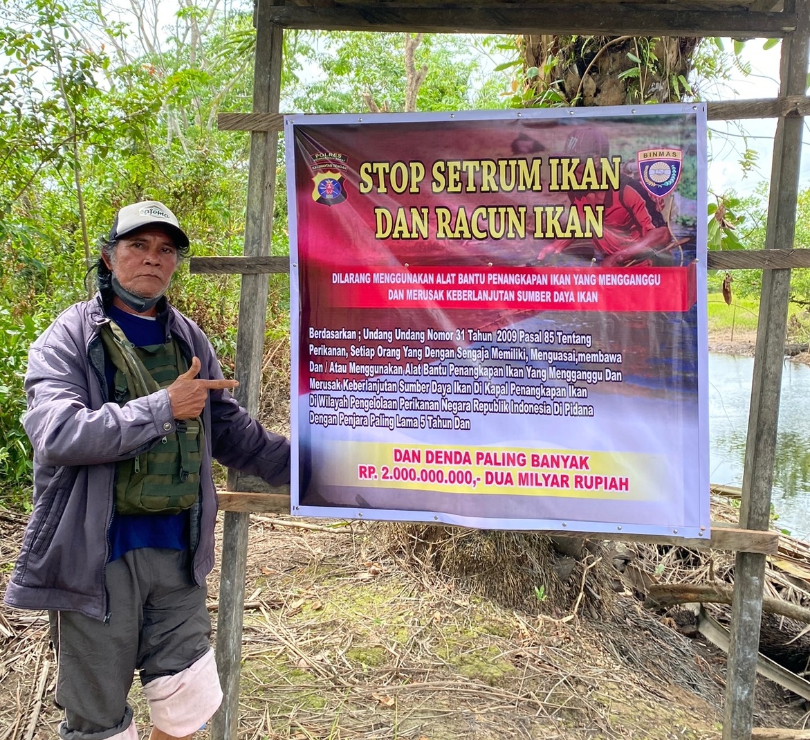 jaga ekosistem sungai