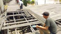 jembatan rusak