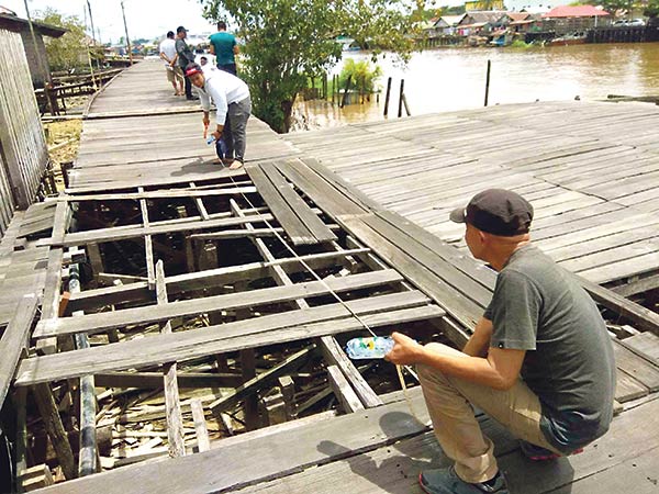 jembatan rusak