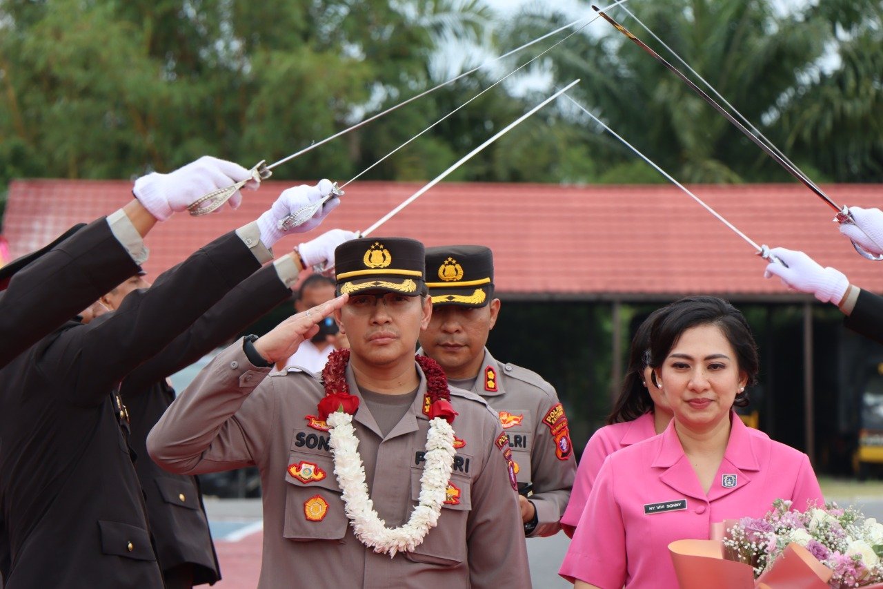 kapolres katingan berganti