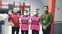 kejari tahan mantan kadis pertanian katingan
