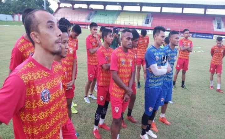 Kalteng Putra,Liga 2,Menpora