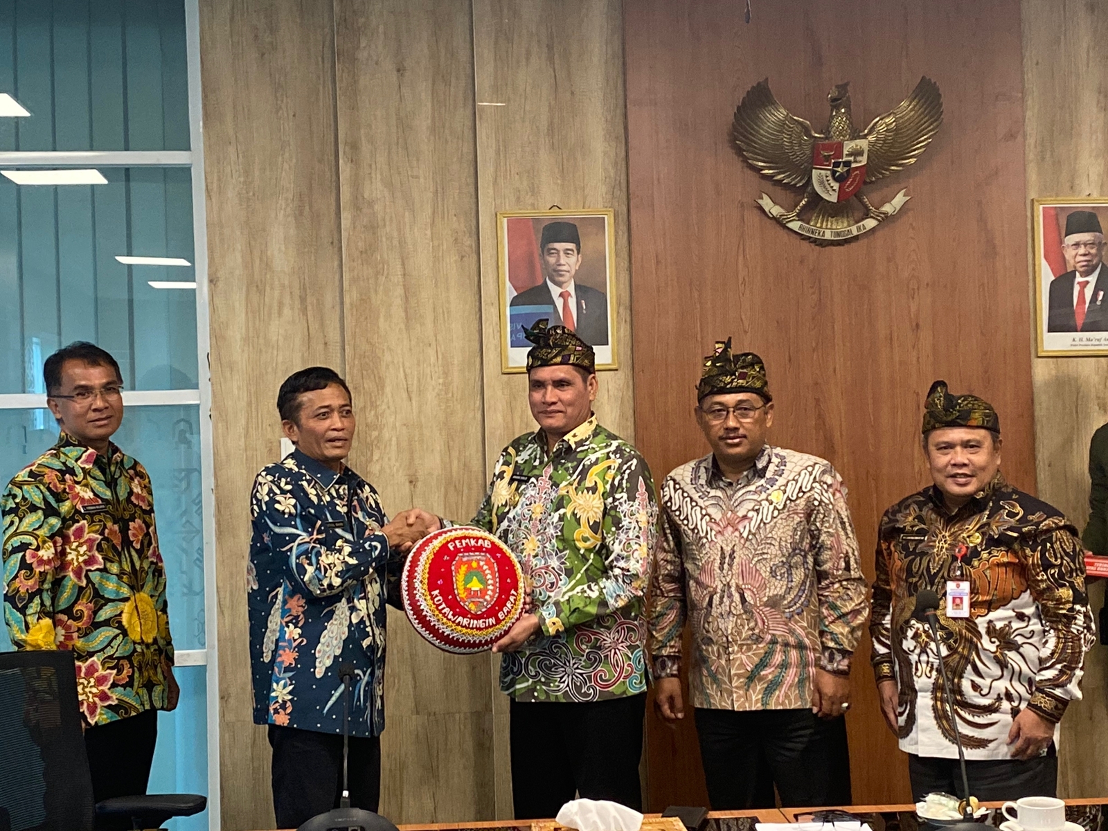 kunker bupati