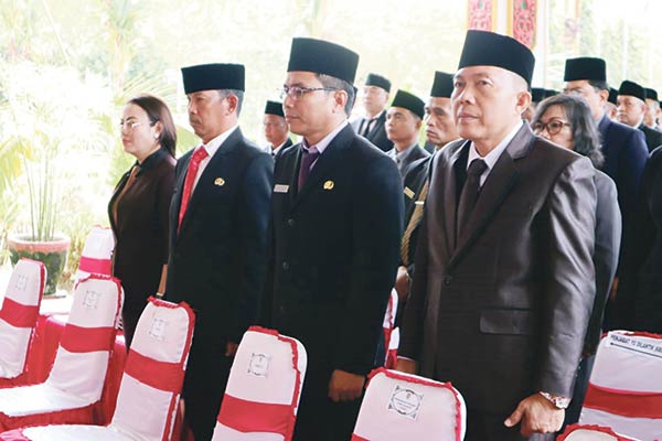 nama pejabat katingan dicatut