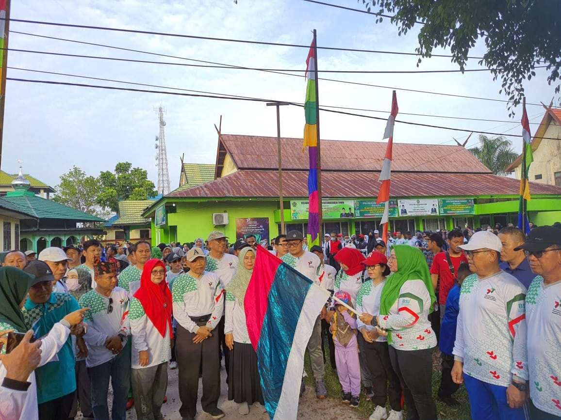 Kemenag Kotim,wabup Kotim,hari amal bakti ke 77