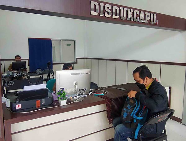 pelayanan dukcapil kotim