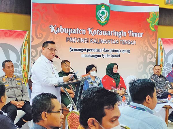 peluncuran srikandi versi 2 kotim