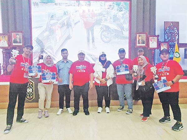 pemenang time rally sampit