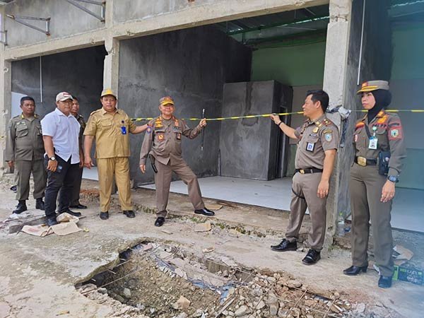 PENERTIBAN-BANGUNAN-SAMPIT penertiban bangunan sampit