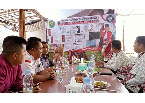 refleksi akhir tahun pengadilan negeri sampit