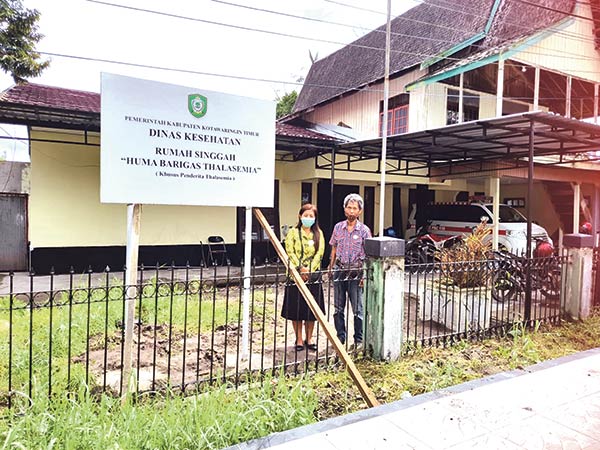 rumah singgah thalasemia kotim