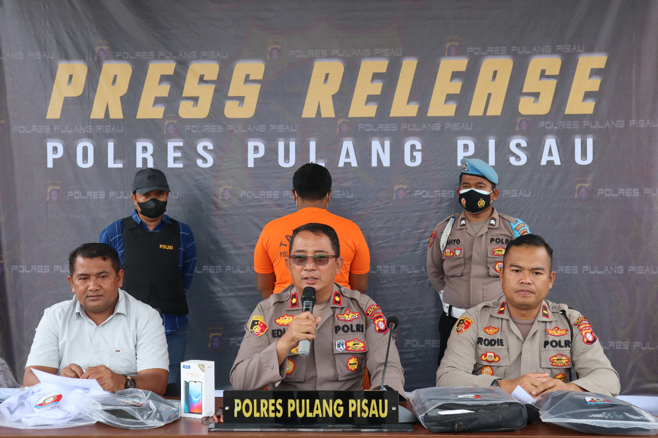 pencurian di pulang pisau,pencurian,polres pulpis