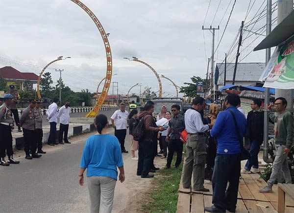 sengketa di terowongan nur mentaya