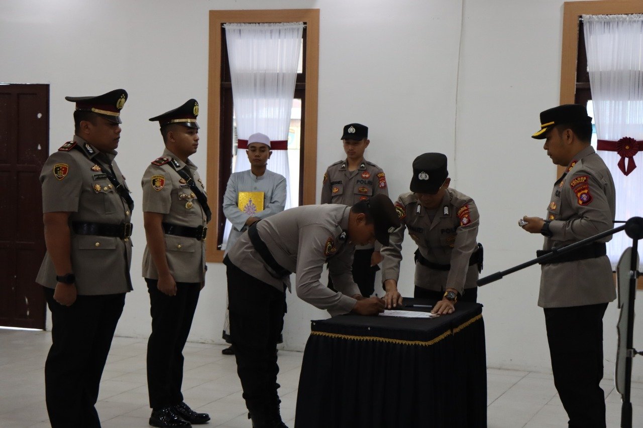 sertijab kasatreskrim katingan