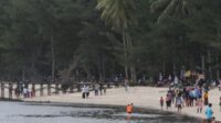 wisata pantai di Kabupaten Seruyan