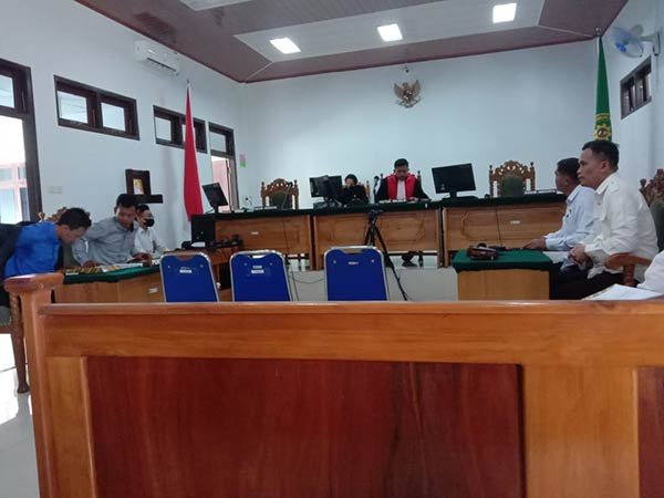 sidang praperadilan tersangka pencabulan