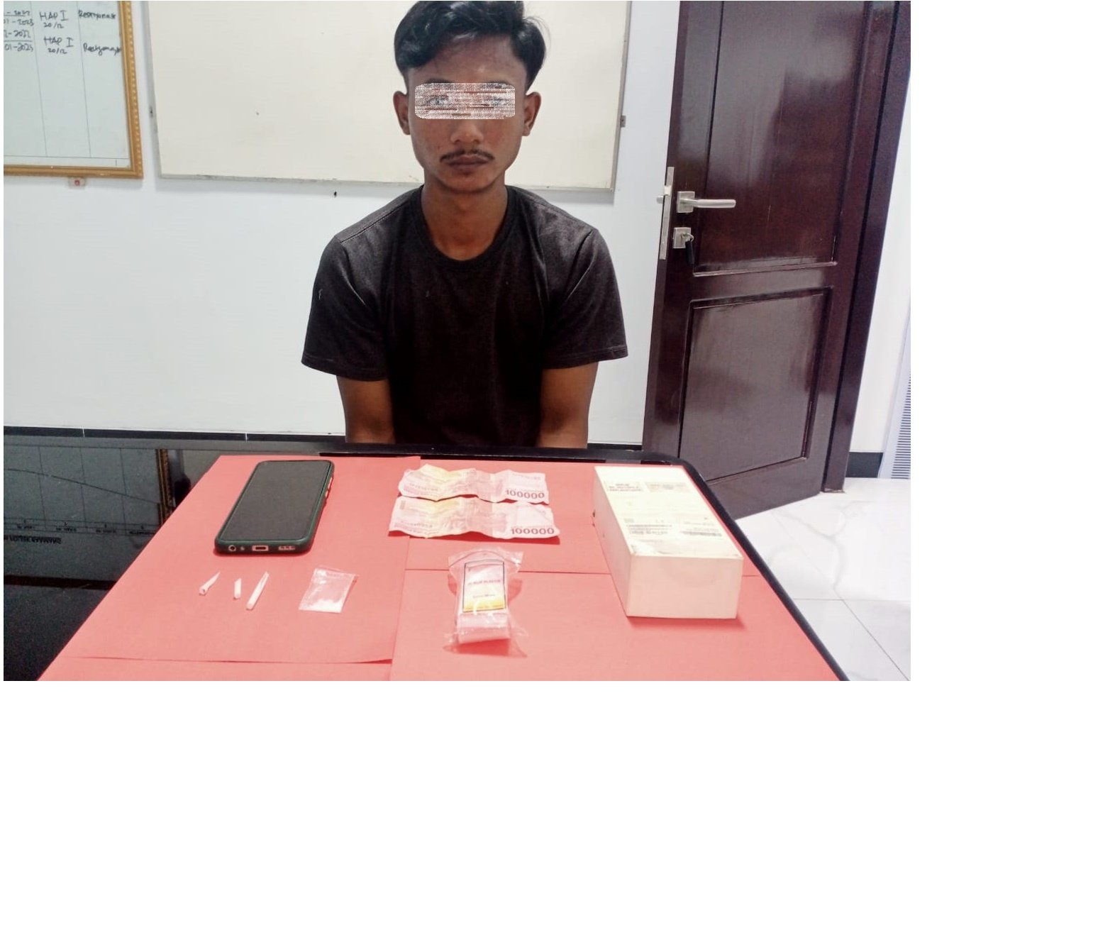 tangkap sabu