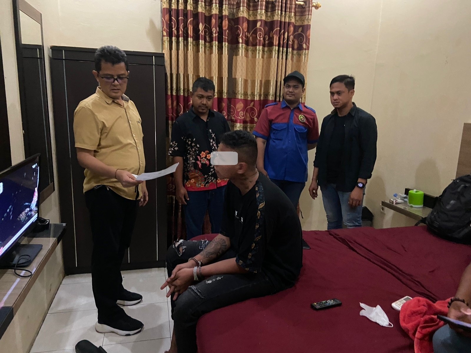 tangkap sabu