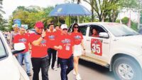 time rally sampit
