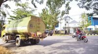 truk masuk kota