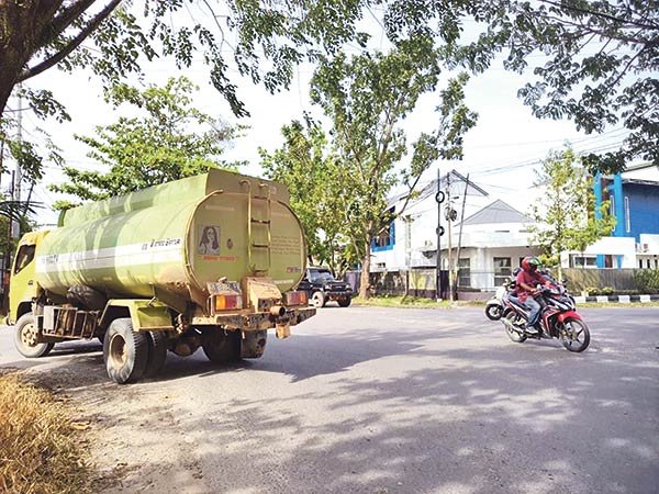 TRUK-MASUK-KOTA truk masuk kota