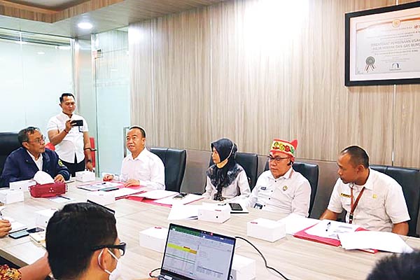 upayakan pemerataan bbm dan lpg seruyan