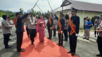 kapolres gunung mas,tradisi pedang pora,Polres Gunung Mas