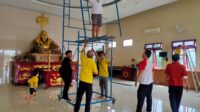 imlek,Tahun Kelinci,Vihara Karuna Maitreya Sampit