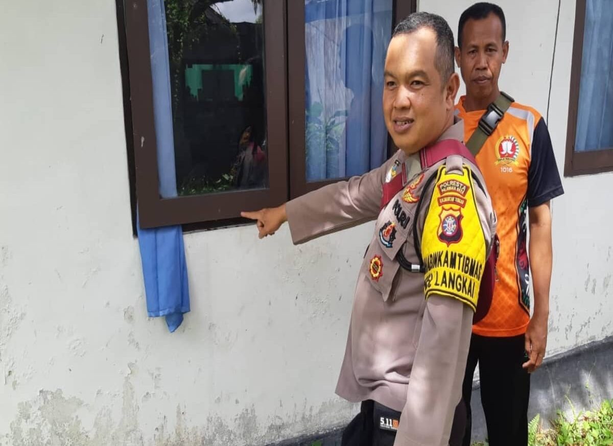 Bhabinkamtibmas Kelurahan Langkai Polsek Pahandut