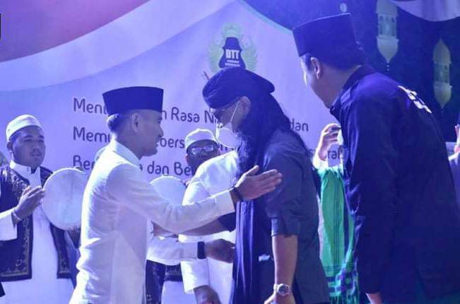 Gus Miftah,Wali Kota Palangkaraya,tausiah,wakil gubernur kalteng