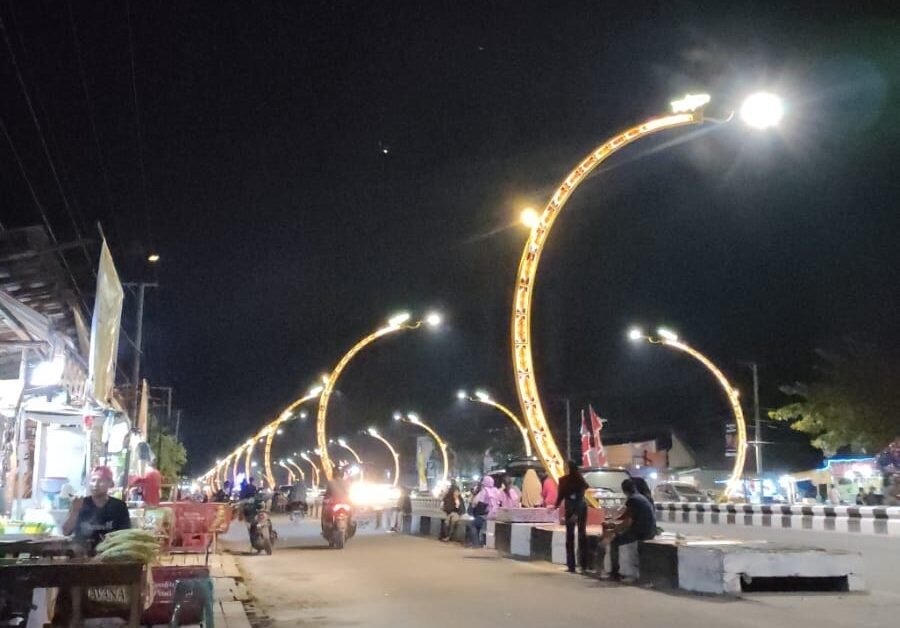 Kawasan Terowongan Nur Mentaya