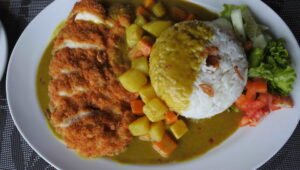 chicken katsu curry