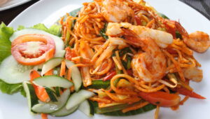 mongolian noodle