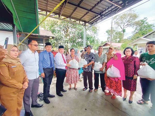 bantuan korban kebakaran