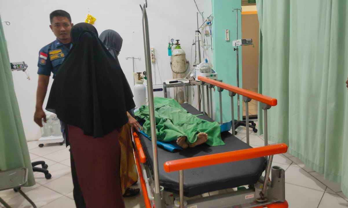 bocah tenggelam ditemukan
