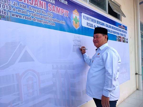 bupati kotim