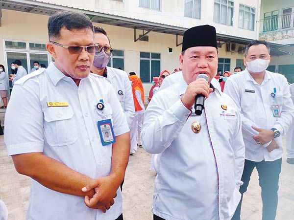 bupati kotim janji bayar tpp