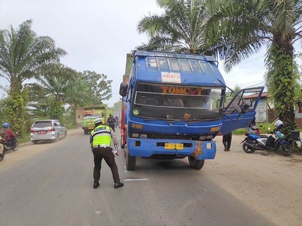 kecelakaan tewaskan pelajar